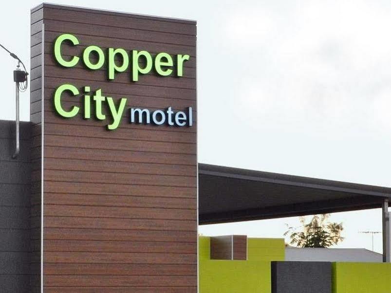 Copper City Motel Mount Isa Bagian luar foto